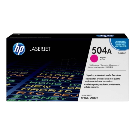 Toner HP 504A do Color LaserJet 3525/3530 | 7 000 str. | magenta-4507797