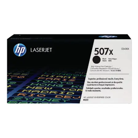 Toner HP 507X do LaserJet M551/570/575 | 11 000 str. | black-4507827