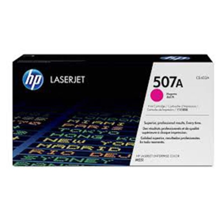 Toner HP 507A do LaserJet M551/570/575 | 6 000 str. | magenta-4507830