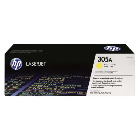 Toner HP 305A do Color LaserJet M351/375/451/475 | 2 600 str. | yellow-4507837