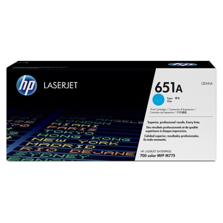 Toner HP 651A do HP LaserJet E 700 color M775 | 16 000 str. | cyan-4507848