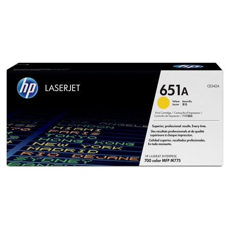 Toner HP 651A do HP LaserJet E 700 color M775 | 16 000 str. | yellow-4507849