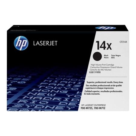 Toner HP 14X do LaserJet M712/725 | 17 500 str. | black-4507860