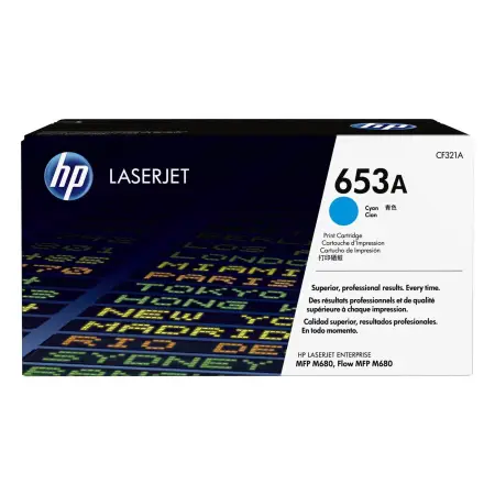 Toner HP 653A do Color LaserJet Enterprise M680 | 16 500 str. | cyan-4507867