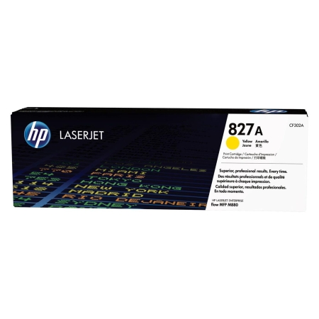 Toner HP 827A do LaserJet Enterprise Flow M880 | 32 000 str. | yellow-4507873