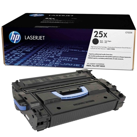 Toner HP 25X do LaserJet Enterprise M806/830 | 34 500 str. | black-4507874