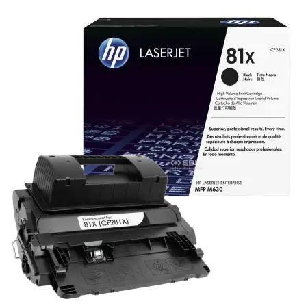 Toner HP 81X do LJ ENTERPRISE M605/606/630 | 25 000 str. | black-4507876