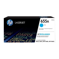 Toner HP 655A do Color LaserJet Enterprise M653/M681/M652 | 10 500 str. | Cyan-4615580