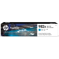 Tusz HP 982X HY PageWide Enterprise Flow 785 / 765 / 780  | 16 000 str. | CYAN