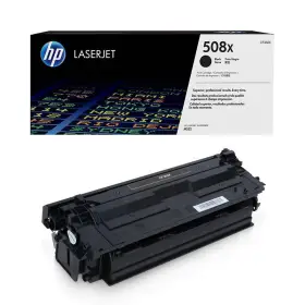 Toner HP 508X do Color LaserJet M552/553 | 12 500 str. | black-4615565