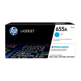 Toner HP 655A do Color LaserJet Enterprise M653/M681/M652 | 10 500 str. | Cyan-4615580