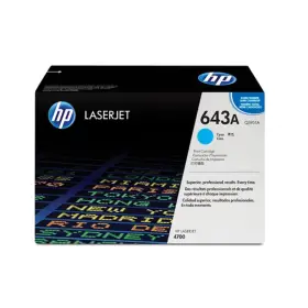 Toner HP 643A do Color LaserJet 4700 | 10 000 str. | cyan-4615785