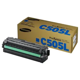 Toner HP do Samsung CLT-C505L | 3 500 str. | cyan-4616007