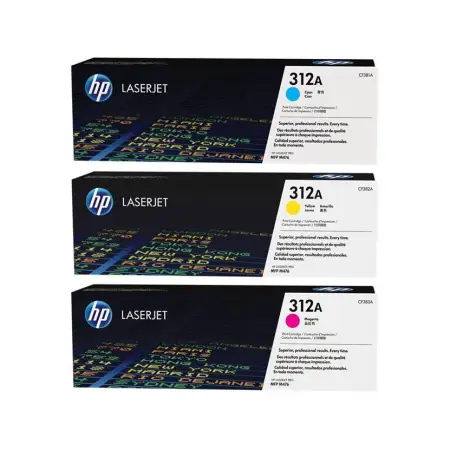 Toner HP 312A do Color Laser Pro M476 3pack | 3 x 2 700 str. | CMY-4615572