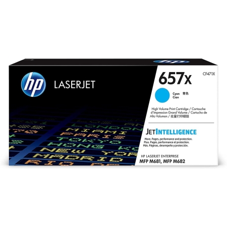 Toner HP 471X do LaserJet M681z/M682z/M681dz/M681F | 23 000 str. | cyan-4615576