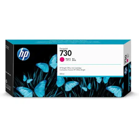 Tusz HP 730 do Designjet T1700 | 300ml | Magenta-4615619