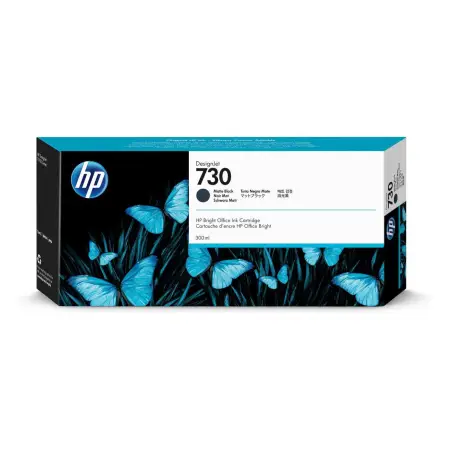 Tusz HP 730 do Designjet T1700 | 300ml | Matte Black-4615621