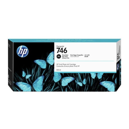 Tusz HP 746 do Designjet Z6/Z9 | 300ml | Photo Black-4615628