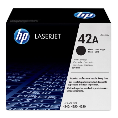 Toner HP 42A do LaserJet 4250/4350 | 10 000 str. | black-4615779