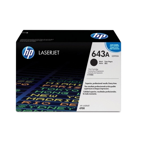 Toner HP 643A do Color LaserJet 4700 | 11 000 str. | black-4615784