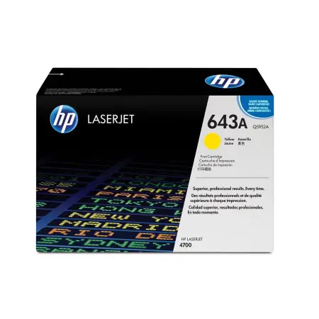 Toner HP 643A do Color LaserJet 4700 | 10 000 str. | yellow-4615786