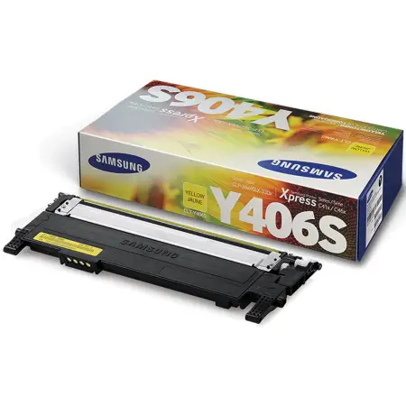 Toner HP do Samsung CLT-Y406S | 1 000 str. | yellow-4615994