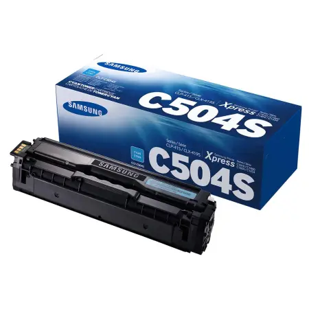 Toner HP do Samsung CLT-C504S | 1 800 str. | cyan-4616003