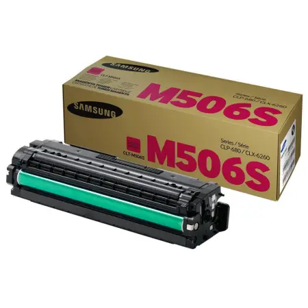 Toner HP do Samsung CLT-M506S | 1 500 str. | magenta-4616010