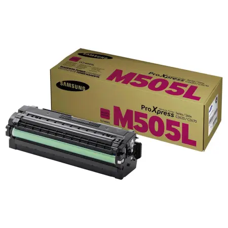 Toner HP do Samsung CLT-M505L | 3 500 str. | Magenta-4616051