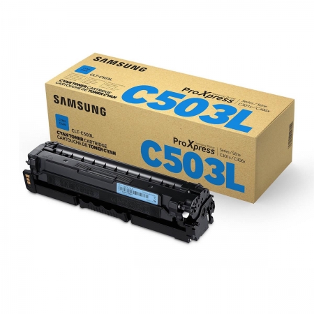 Toner HP do Samsung  CLT-C503L | 5 000 str.  |  cyan-4616053