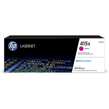 Toner HP 415X do Color LaserJet Pro M454, MFP M479 | 6 000 str. | magenta-4616133