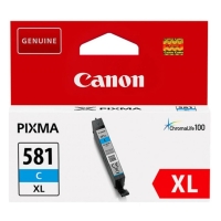 Tusz Canon CLI-581C XL do  Pixma TR7550/TR8550/TS6150 | 8,3ml | cyan