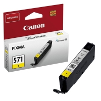 Tusz Canon CLI-571Y do Pixma MG-5750/6850/7750 | 7ml | yellow