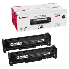 Zestaw dwóch tonerów Canon CRGP718BK do LBP-7200/7210 | 2 x 3 400 str. | black-4633520