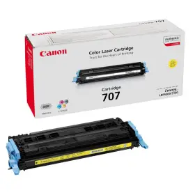 Toner Canon CRG707Y do LBP-5000/5100 | 2 000 str. | yellow-4633698