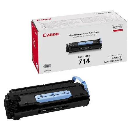 Toner Canon CRG714 do faxów L-3000/3000iP | 5 000 str. | black-4633511