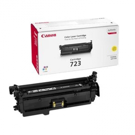 Toner Canon CRG723Y do LBP-7750 CDN | 8 500 str. | yellow-4633515