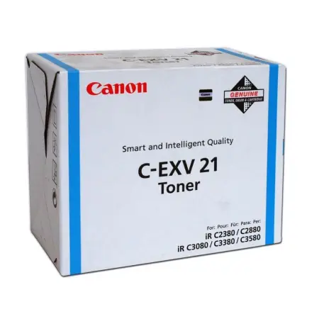 Toner Canon CEXV21C do iR C-2280/2880/3380/3580 | 14 000 str. | cyan