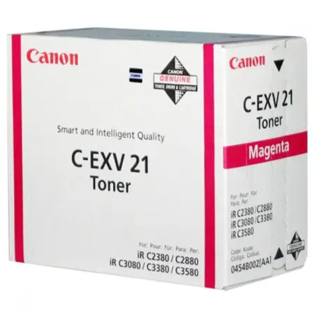 Toner Canon CEXV21M do iR C-2280/2880/3380/3580 | 14 000 str. | magenta