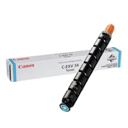 Toner Canon CEXV34C do iR C-2020/2030 I 19 000 str. | cyan