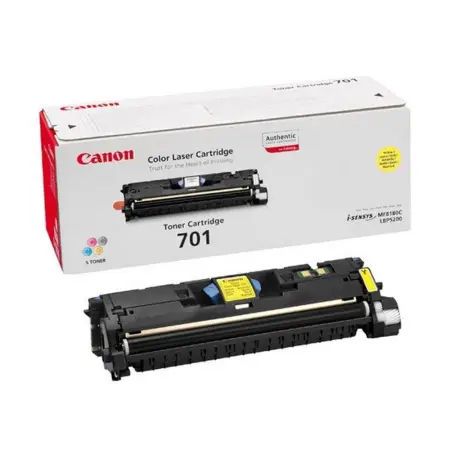 Toner Canon EP701Y do LBP-5200, MF-8180C | 4 000 str. | yellow-4633702