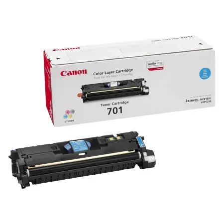 Toner Canon EP701C do LBP-5200, MF-8180C | 2 000 str. | cyan-4633707