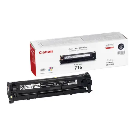 Toner Canon CRG716BK do LBP-5050, MF-8030/8050 | 2 300 str. | black-4633715