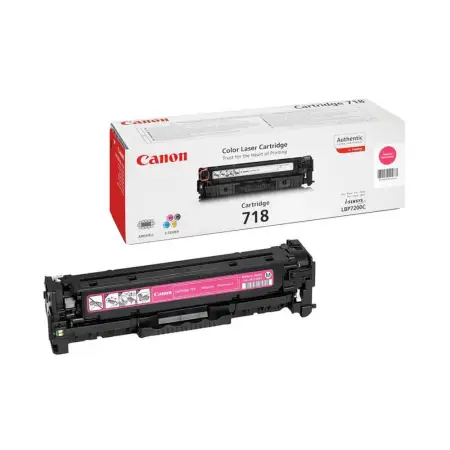 Toner Canon CRG718M do LBP-7200/7210/7660/7680 | 2 900 str. | magenta-4633722