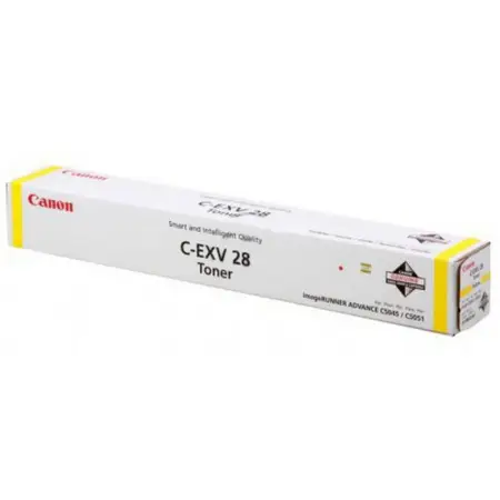 Toner Canon CEXV28Y do iR C-5045/5051/5250/5255 |38 000 str. | yellow-4633729