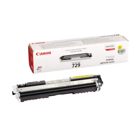 Toner Canon CRG729Y do LBP-7018C/7010C | 1 000 str. | yellow-4633733