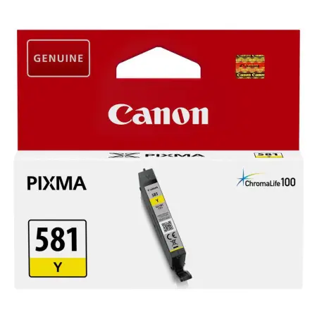 Tusz Canon CLI-581Ydo Pixma TR7550/TR8550/TS6150 | 5,6ml | yellow