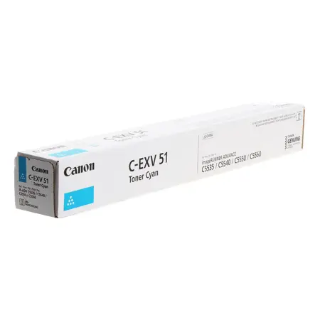 Toner Canon CEXV51C do iR-ADV C5535i/C5540i | 60 000 str. | cyan-4633904