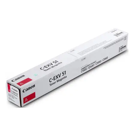 Toner Canon CEXV51M do iR-ADV C5535i/C5540i | 26 000 str. | magenta-4633907