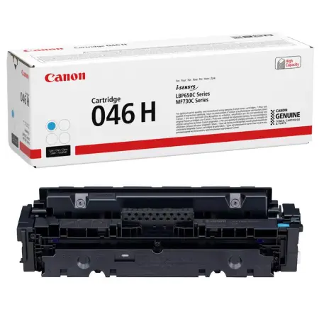 Toner Canon 046HC do LBP-653/654, MF-732/734/735 | 5 000 str. | cyan-4634186